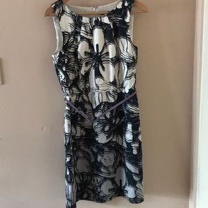 Ann Taylor Flowered Dress